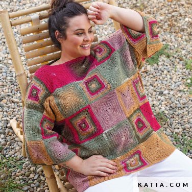Katia Catalogue 100% Crochet N°113